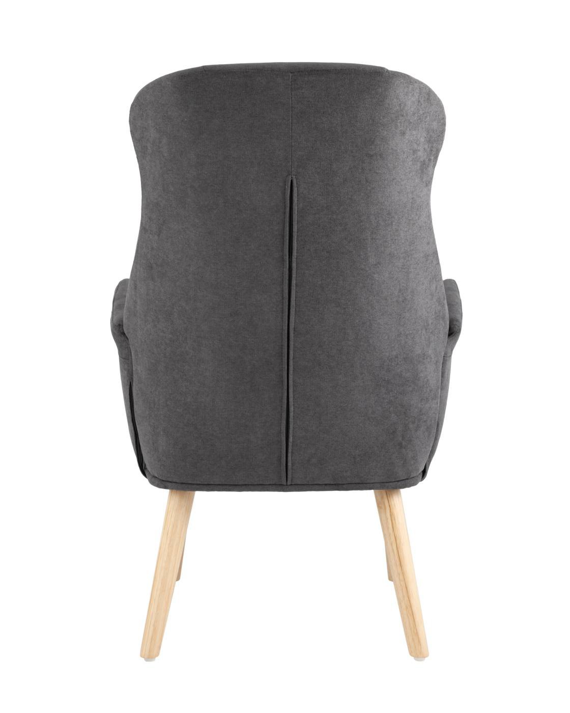 QH-8337K 263-21 dark grey Кресло Stool Group Парлор УТ000037095