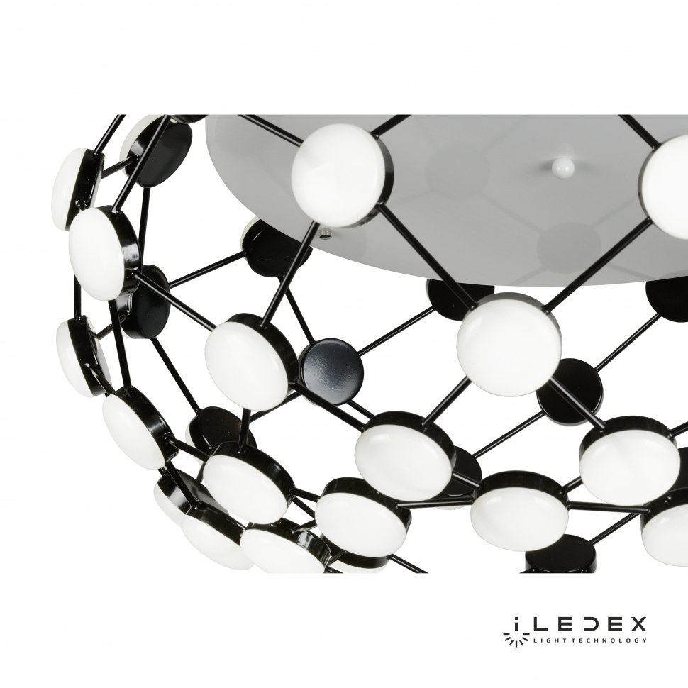 8327 CR+WH Потолочная люстра ILedex Starfall 8327 CR+WH