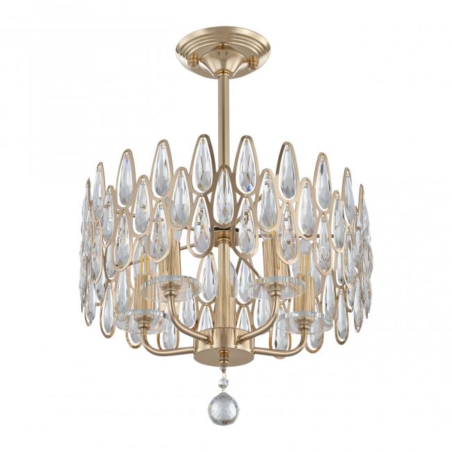 372009/5/250/400 GD Люстра на штанге Arte Milano Sorrento-2009 372009/5/250/400 GD