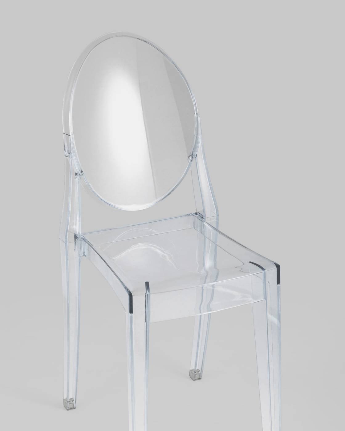 Комплект стульев Stool Group Victoria Ghost XH-8071 transp X4