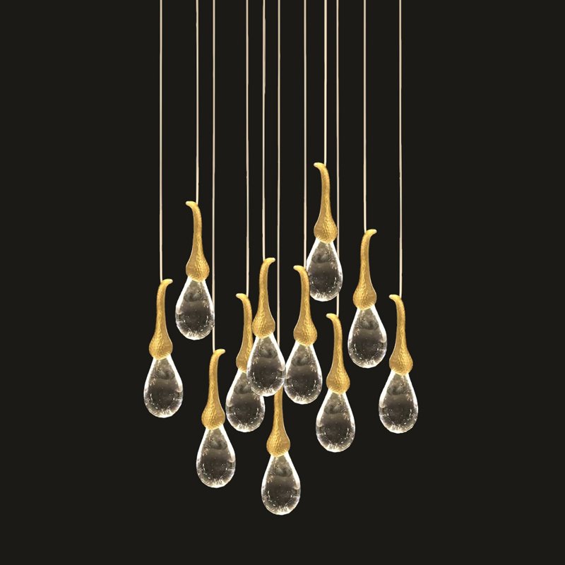 OMG07287-11 gold Светильник подвесной Delight Collection Seed OMG07287-11 gold