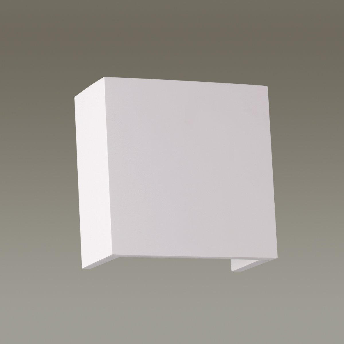 Настенное бра Odeon Light Gips 3883/1W