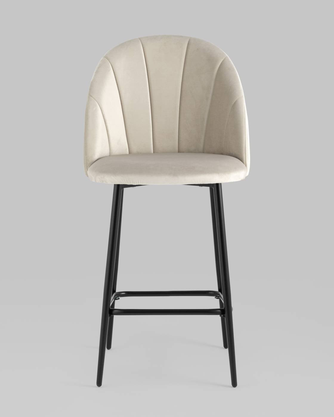 LV-121-Cc-01P-01 Полубарный стул Stool Group LV-121-Cc-01P-01