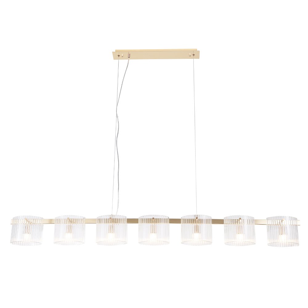 Подвесная люстра Crystal Lux Encanto ENCANTO SP7 L1500