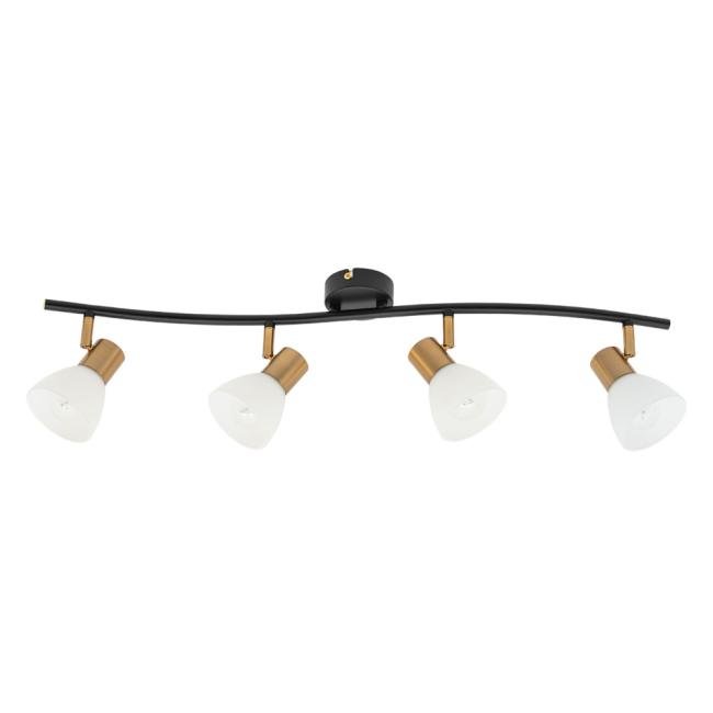 Светильник спот Arte Lamp Falena A3117PL-4BK