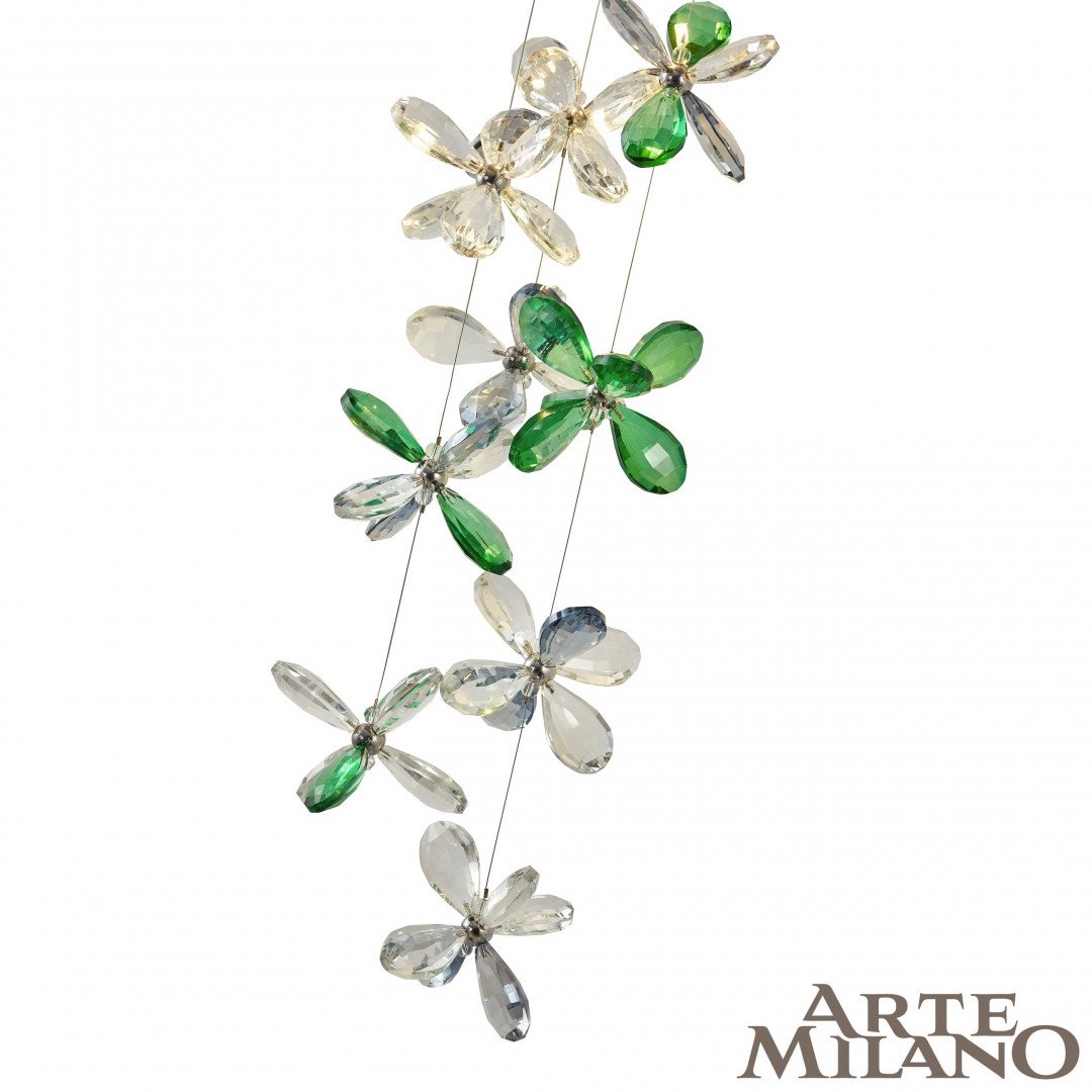 Настенное бра Arte Milano 1952B.D90.H600.LED Ni