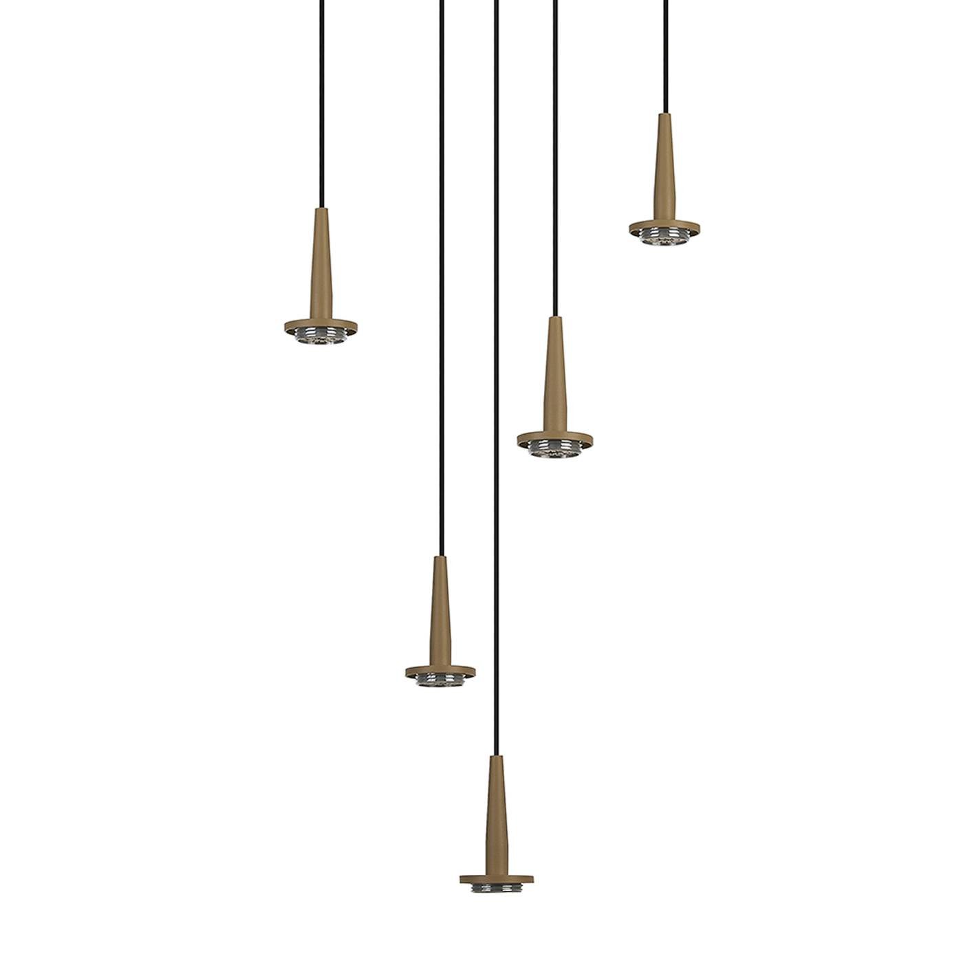 Люстра подвесная БЕЗ плафонов (5) Mantra Andromeda 8932