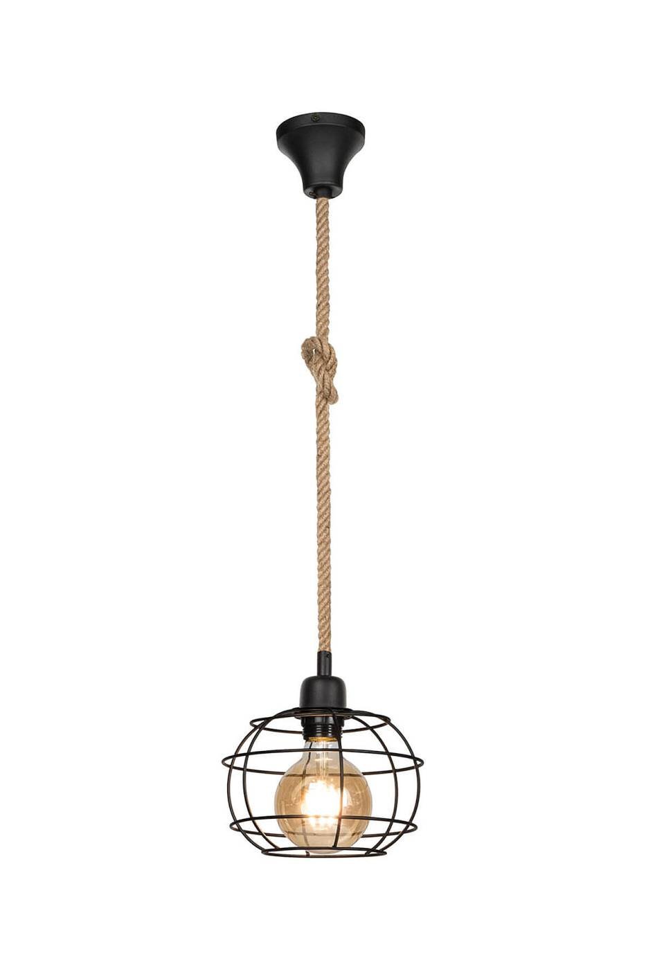 Светильник подвесной Toplight Adella TL1600H-01BK