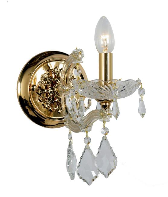 Diamante E 2.1.1.600 G Настенное бра Dio D'Arte Diamante Diamante E 2.1.1.600 G