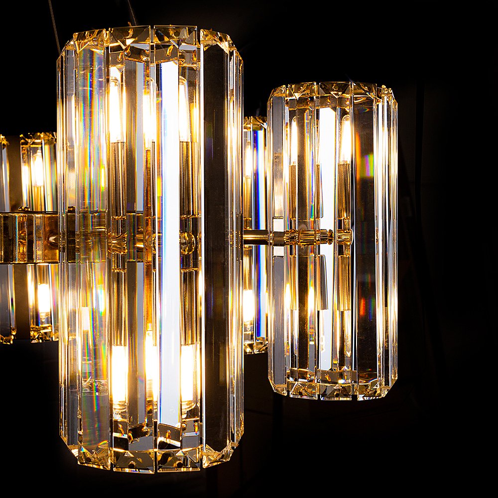A1049SP-16GO Подвесная люстра Arte Lamp Santorini A1049SP-16GO
