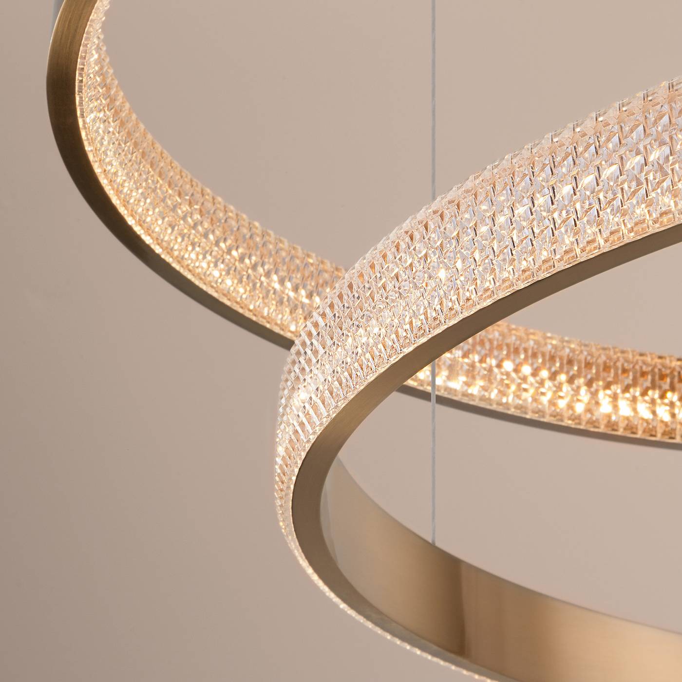 90275/5 медный Smart Светильник подвесной Eurosvet Smart Posh 90275/5 медный