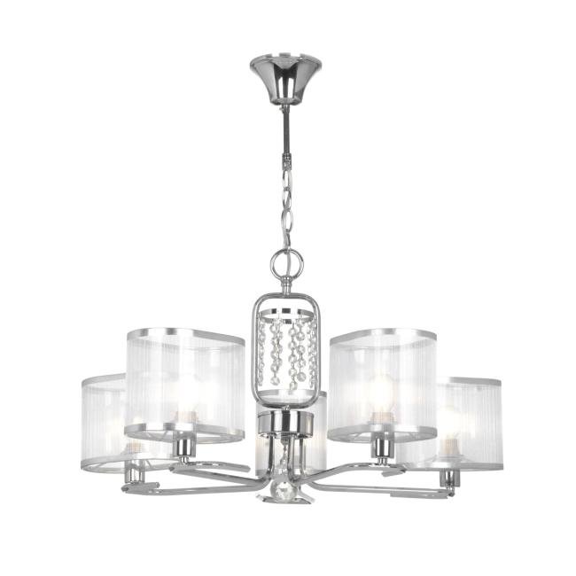 FR5016PL-05CH Подвесная люстра Freya Elin FR5016PL-05CH