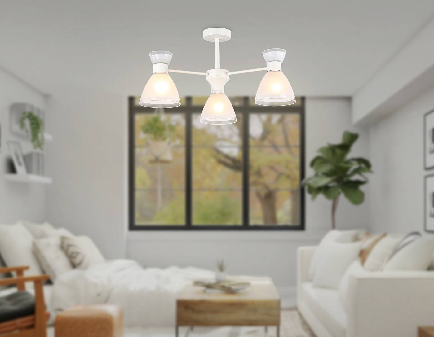 Потолочная люстра Ambrella Modern Homy TR3177