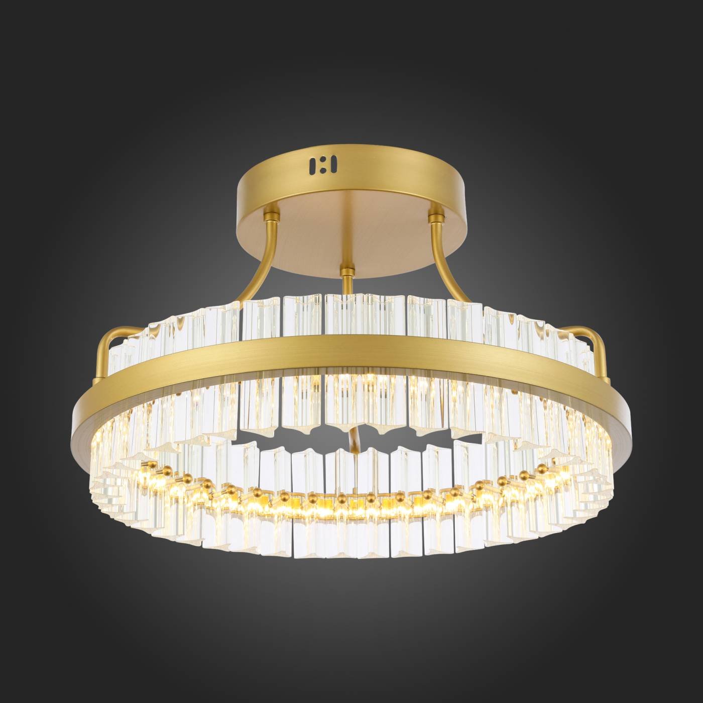 Потолочная светодиодная люстра Cherio ST Luce SL383.202.01