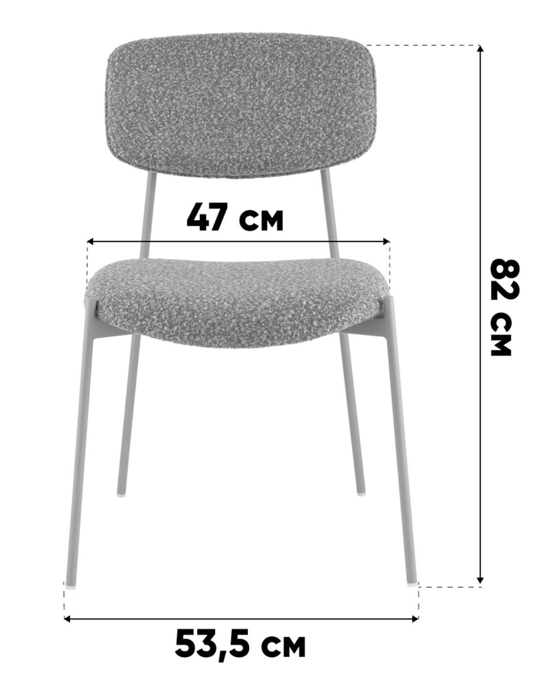 Обеденный стул Stool Group Doe FDC7385 OTE-CL-421 F13