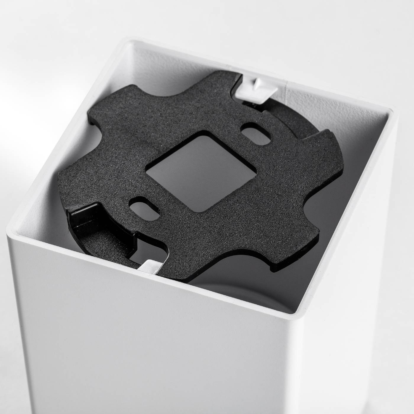 Рамка (светильник) PVC д/LED-модулей 941хх и LED-ламп D50мм Lightstar Rullo 213336