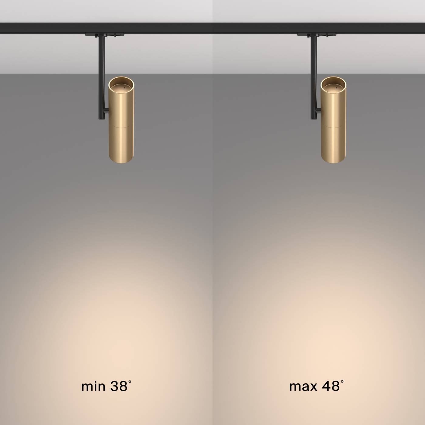 TR005-1-GU10-BG Трековый светильник Maytoni Elti Unity TR005-1-GU10-BG