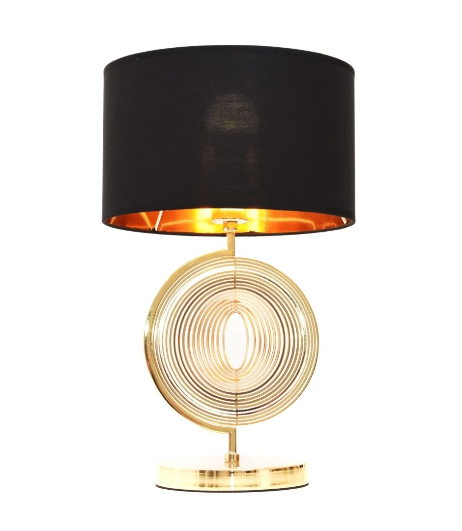 LDT 5532 F.GD+BK Настольная лампа Lumina Deco Fabi LDT 5532 F.GD+BK