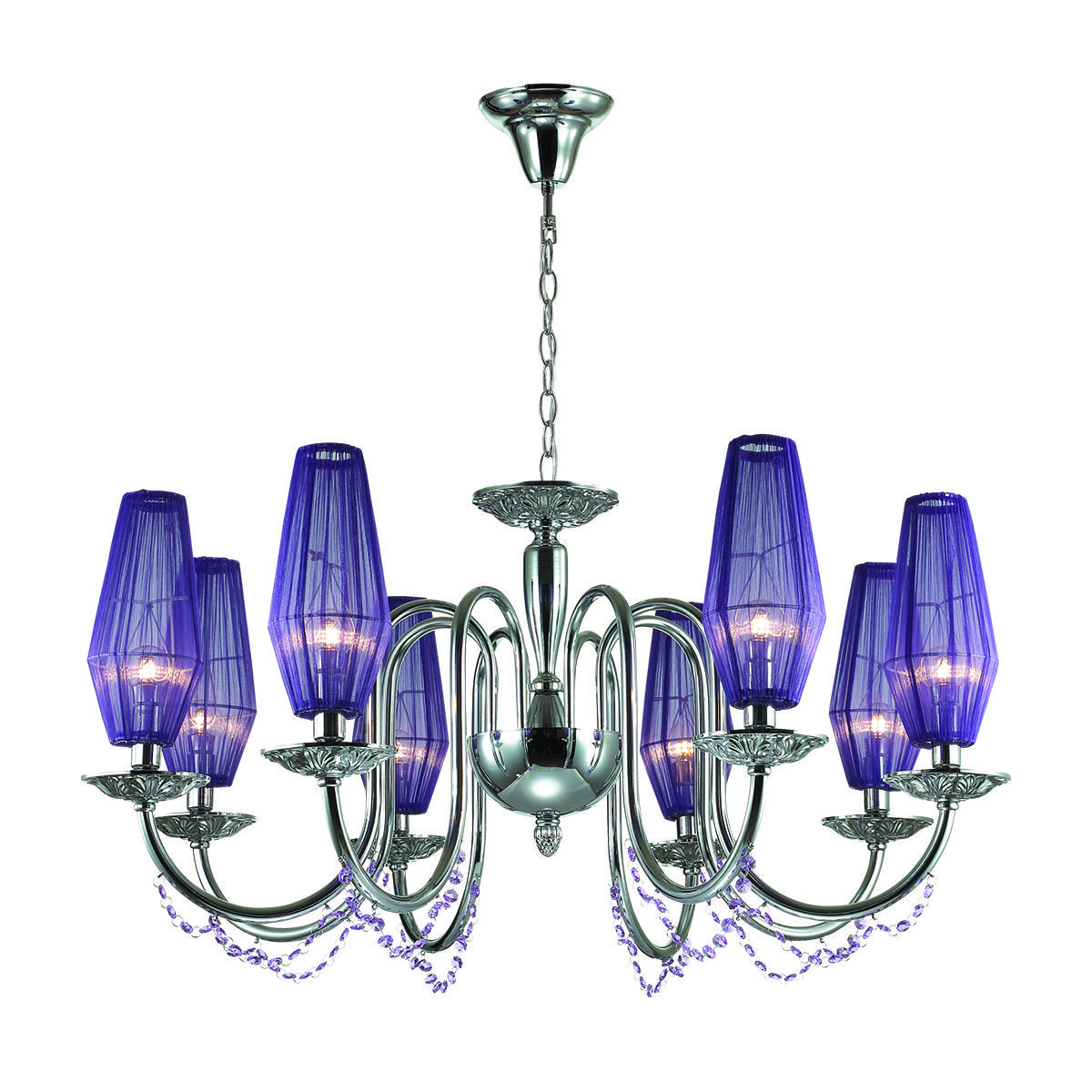 3920/8 Подвесная люстра Odeon Light Felicia 3920/8