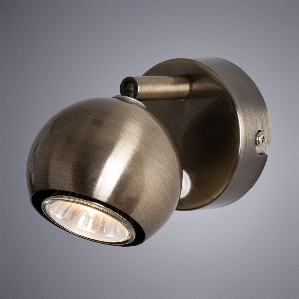 A6253AP-1AB Светильник спот Arte Lamp Brad A6253AP-1AB