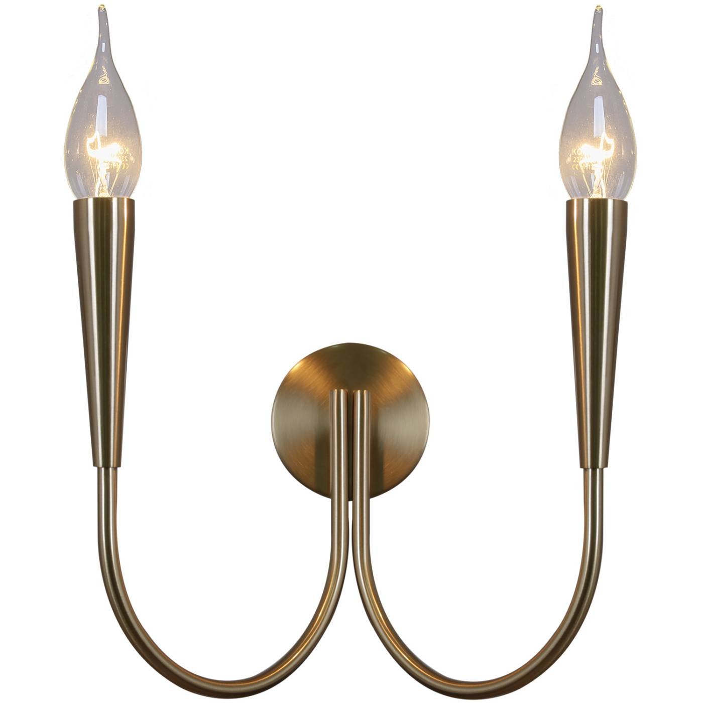 IL0441-2W-79 BRASS VASE Бра настенное ILLUMICO IL0441-2W-79 BRASS VASE