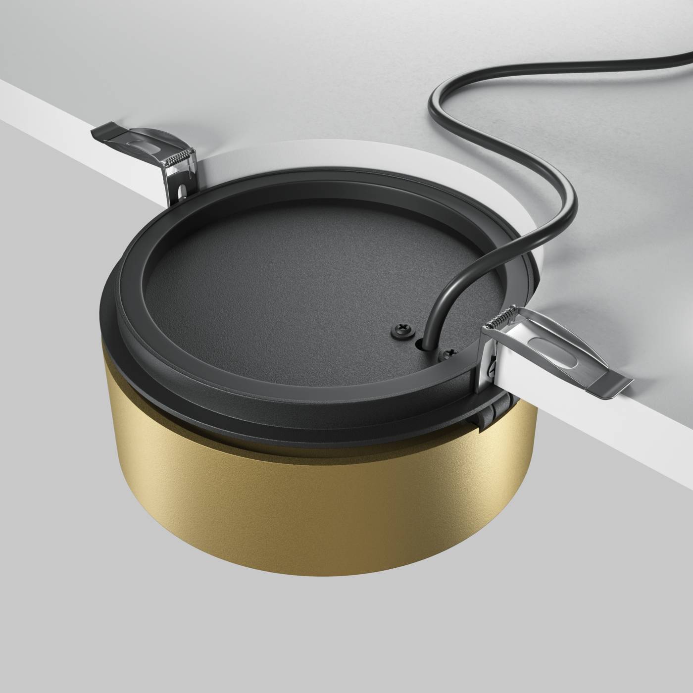 DL024-18W3K-BMG Встраиваемый светильник Maytoni Onda DL024-18W3K-BMG