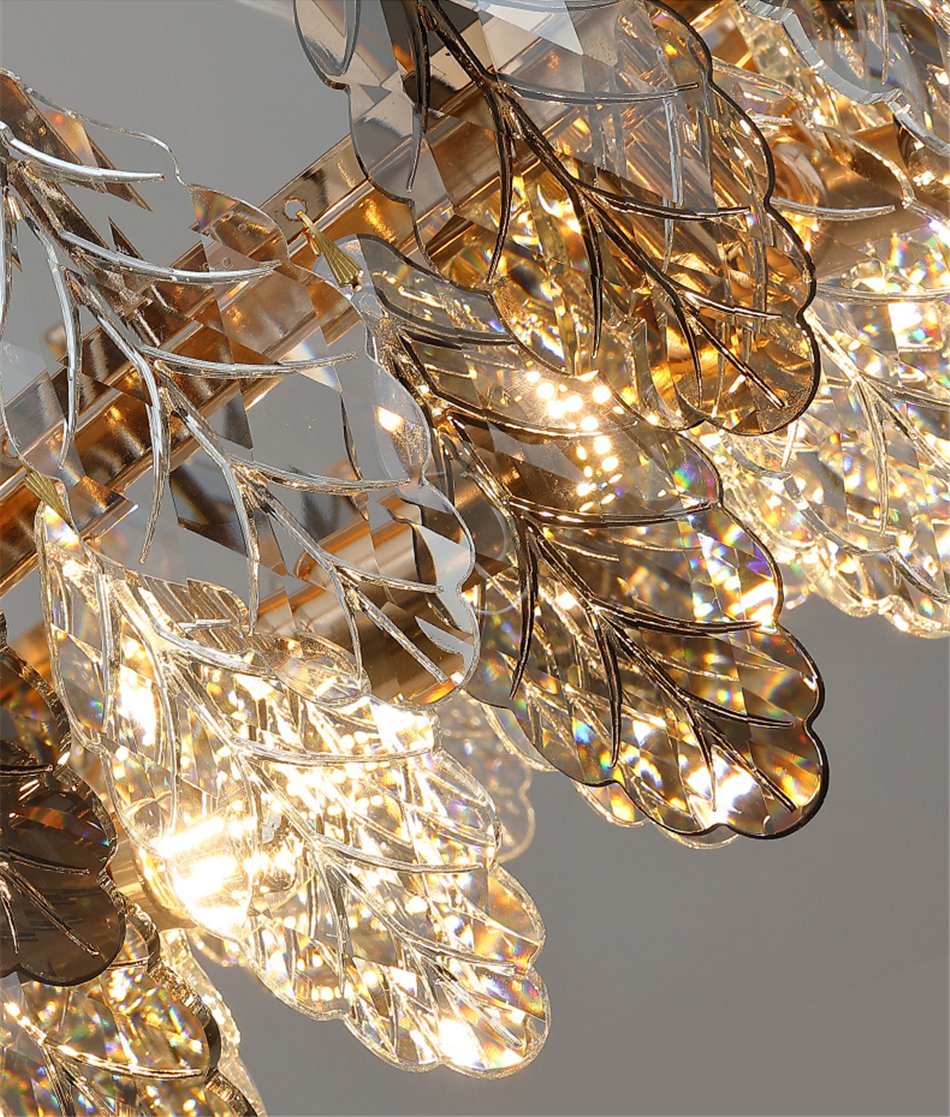 D8011P/R-1000 gold/smoky Подвесная люстра Delight Collection D8011P D8011P/R-1000 gold/smoky