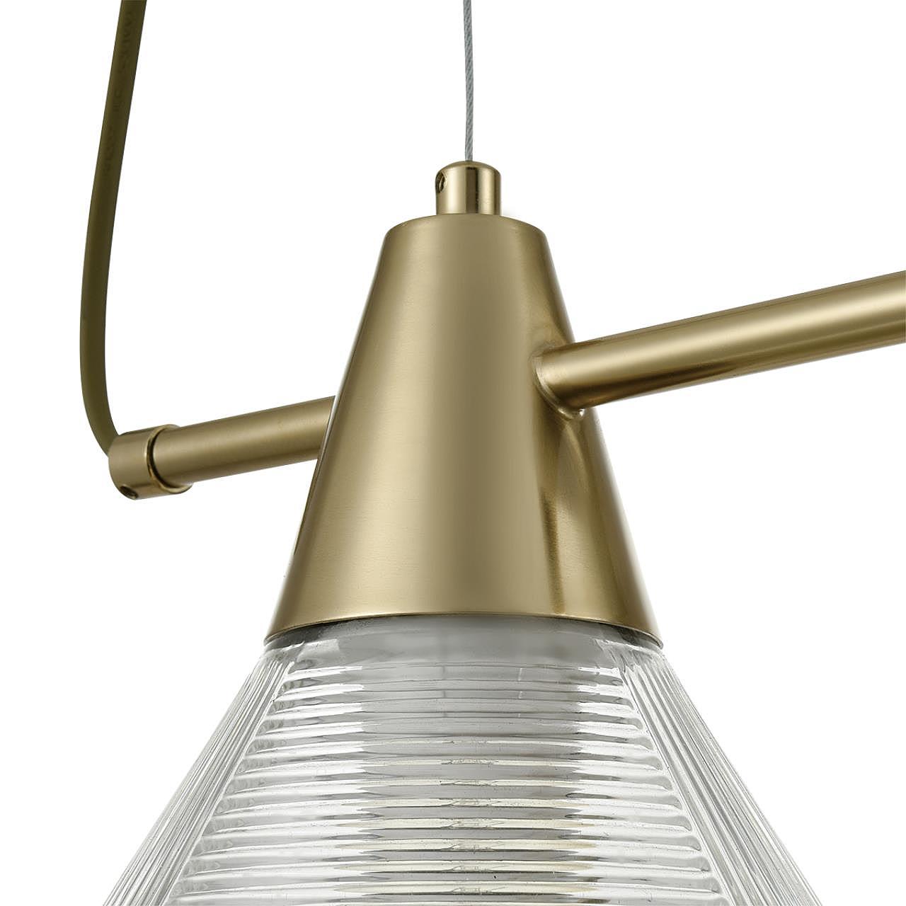 6596/4A Светильник подвесной Lumion Corne 6596/4A