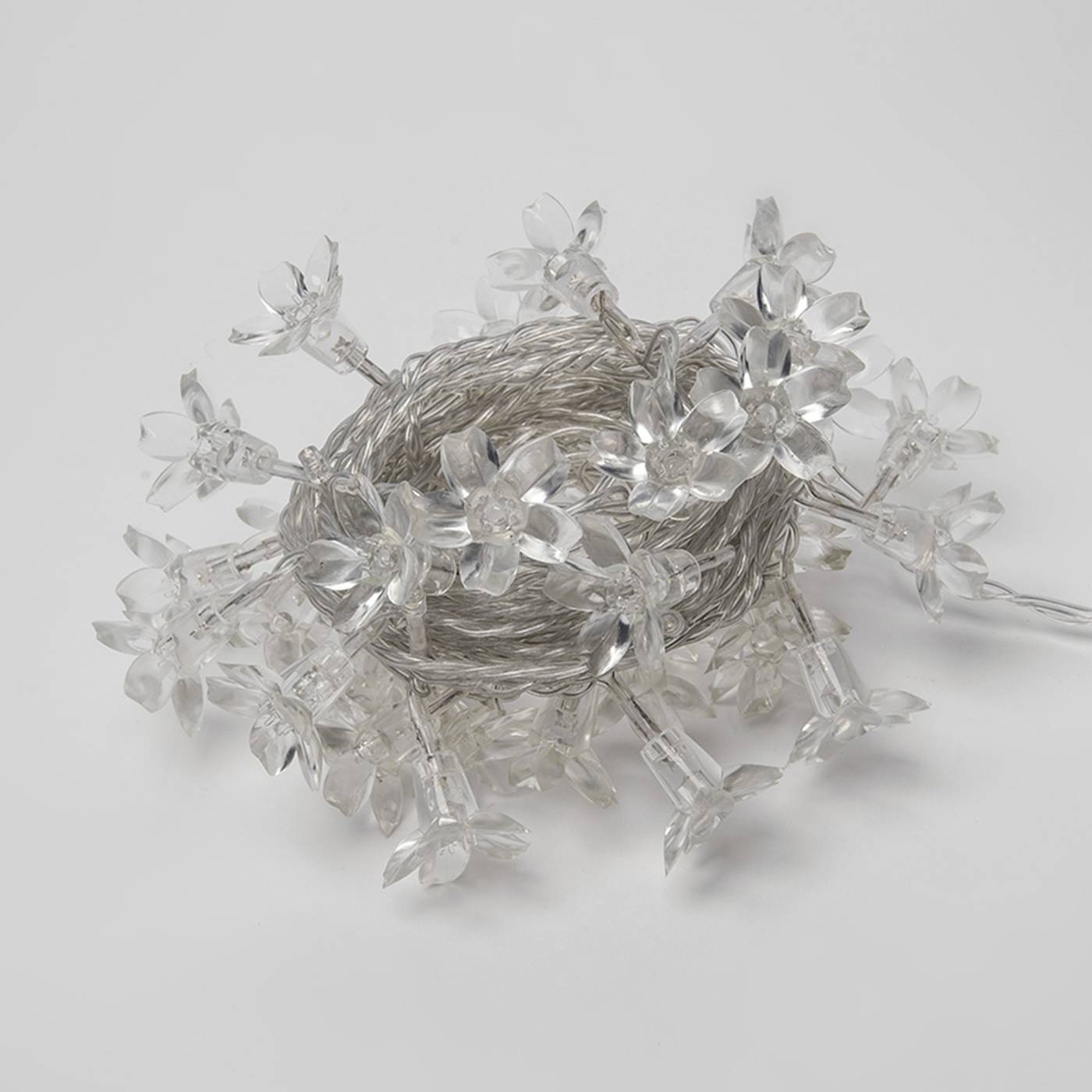 ULD-S0700-050/DTA WHITE IP20 WHITE SAKURA Гирлянда Uniel ULD-S0700-050/DTA WHITE IP20 WHITE SAKURA