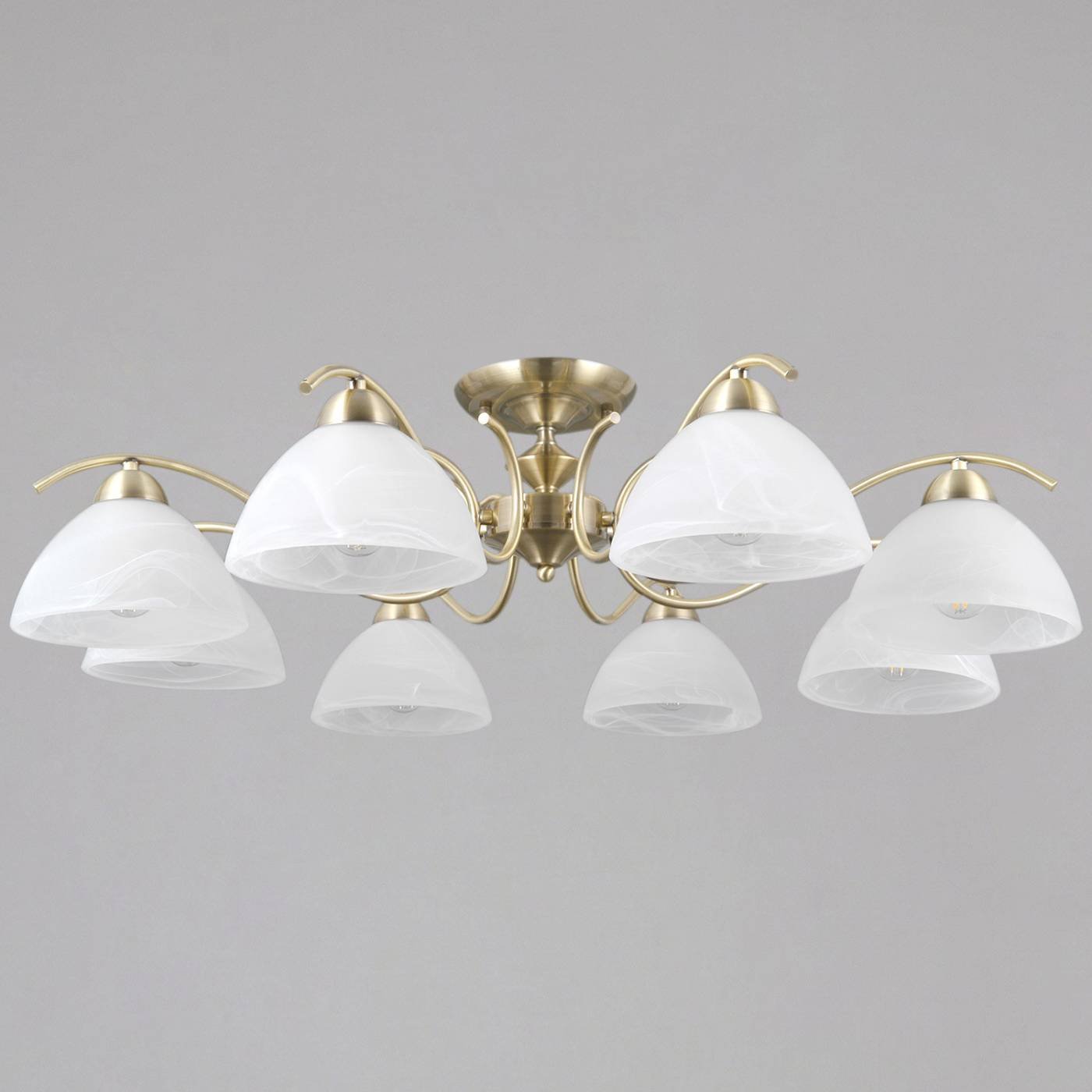 Потолочная люстра ILLUMICO IL0905-8CSQ-26 AB ELITE