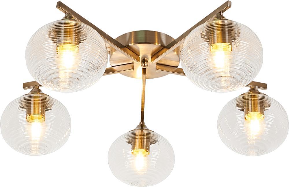 MR1790-5C Потолочная люстра MyFar Gloria MR1790-5C