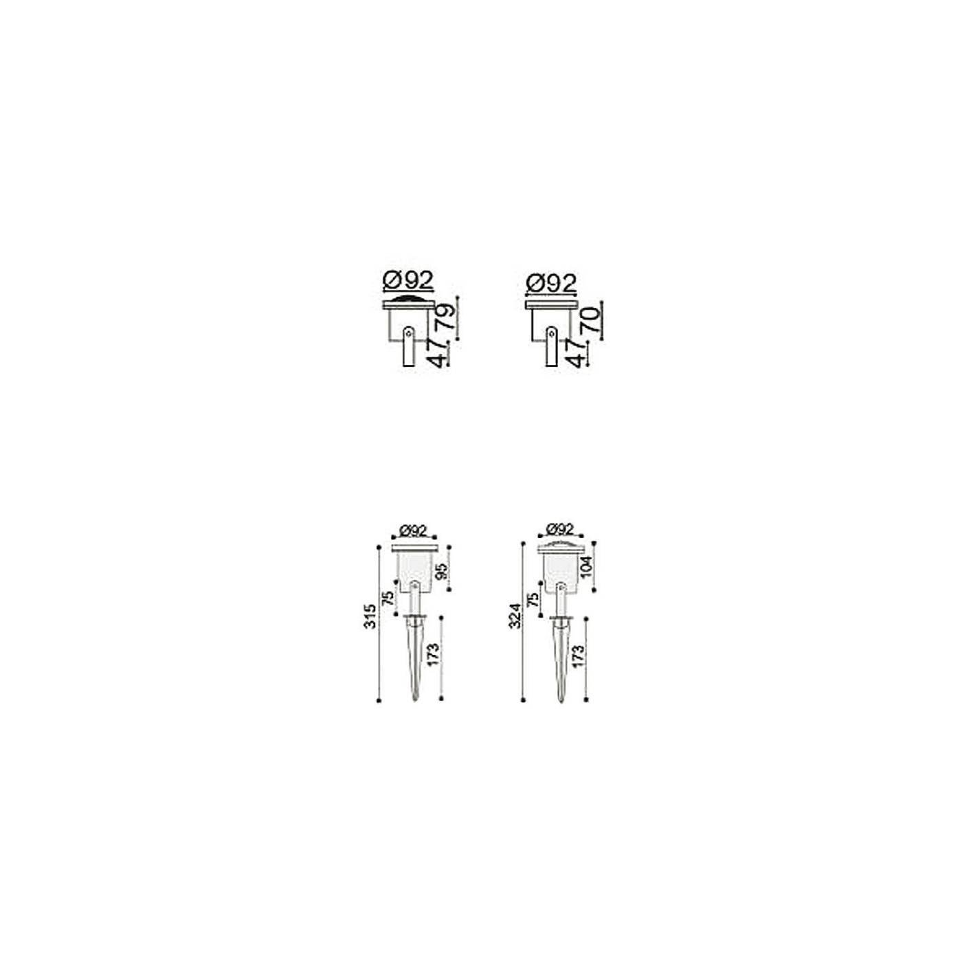 1832-1W Уличный настенный светильник Favourite Relief 1832-1W