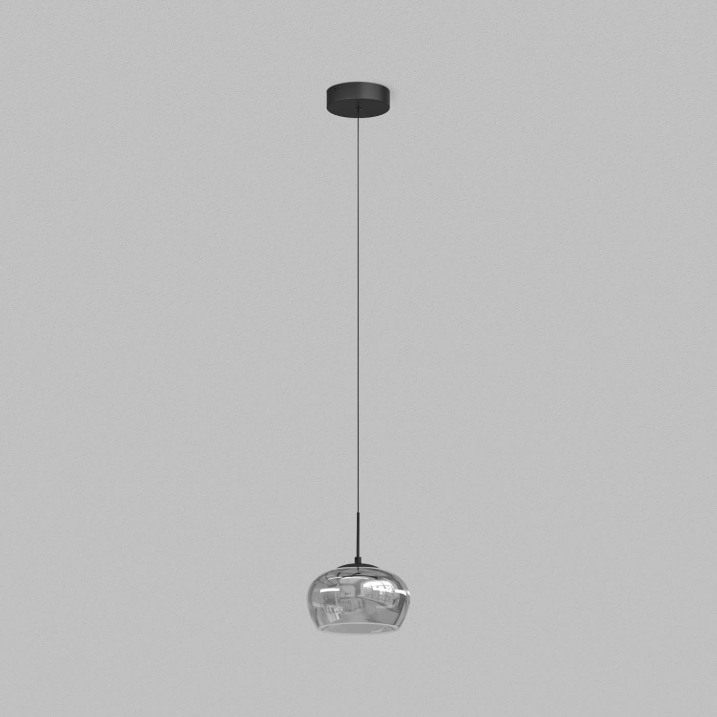 Светильник подвесной Denkirs Floa DK6741-BK+SM