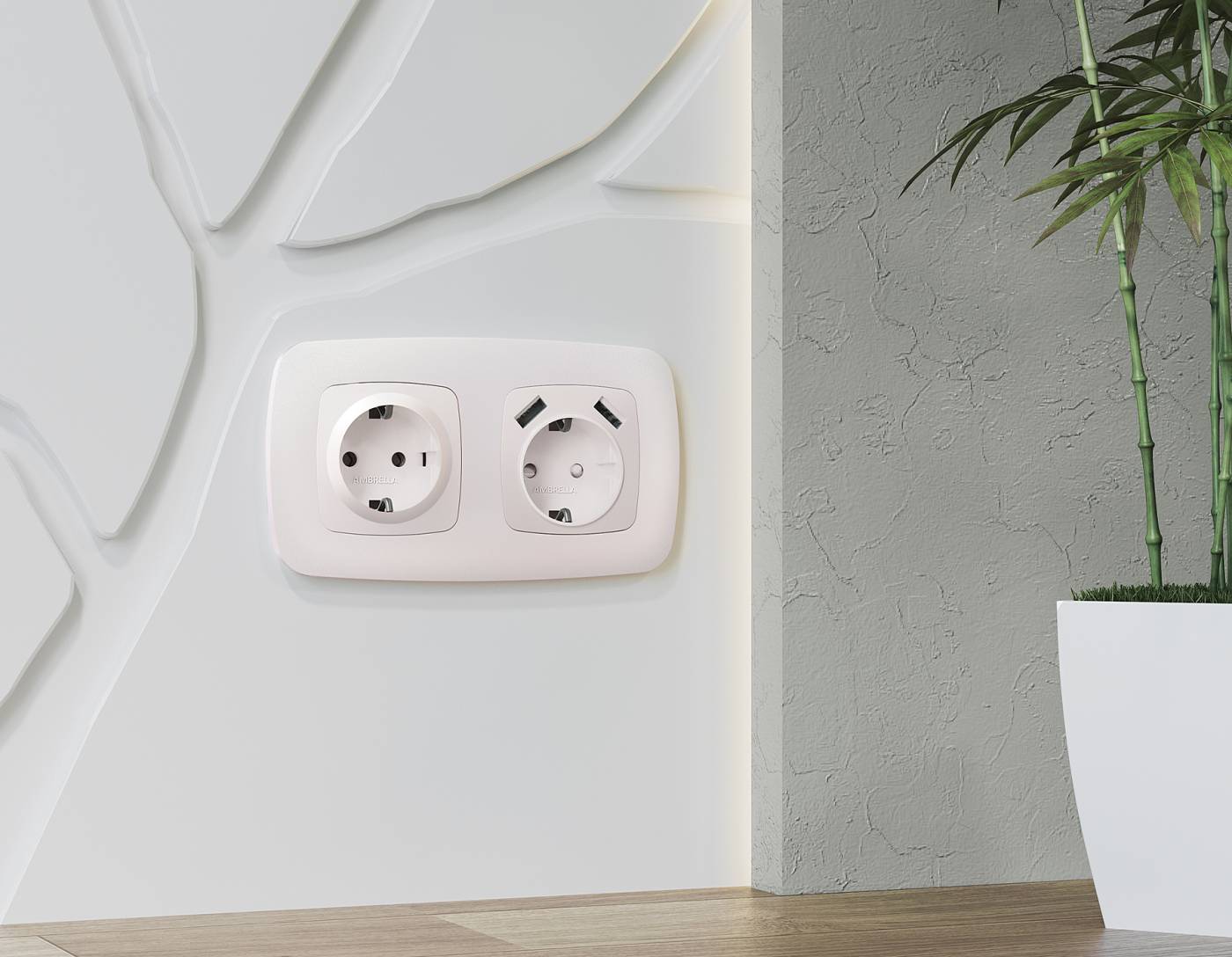 Рамка Ambrella Volt Ecta OF140205