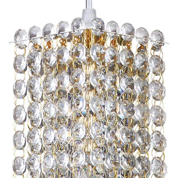 Светильник подвесной Lightstar Cristallo 795422
