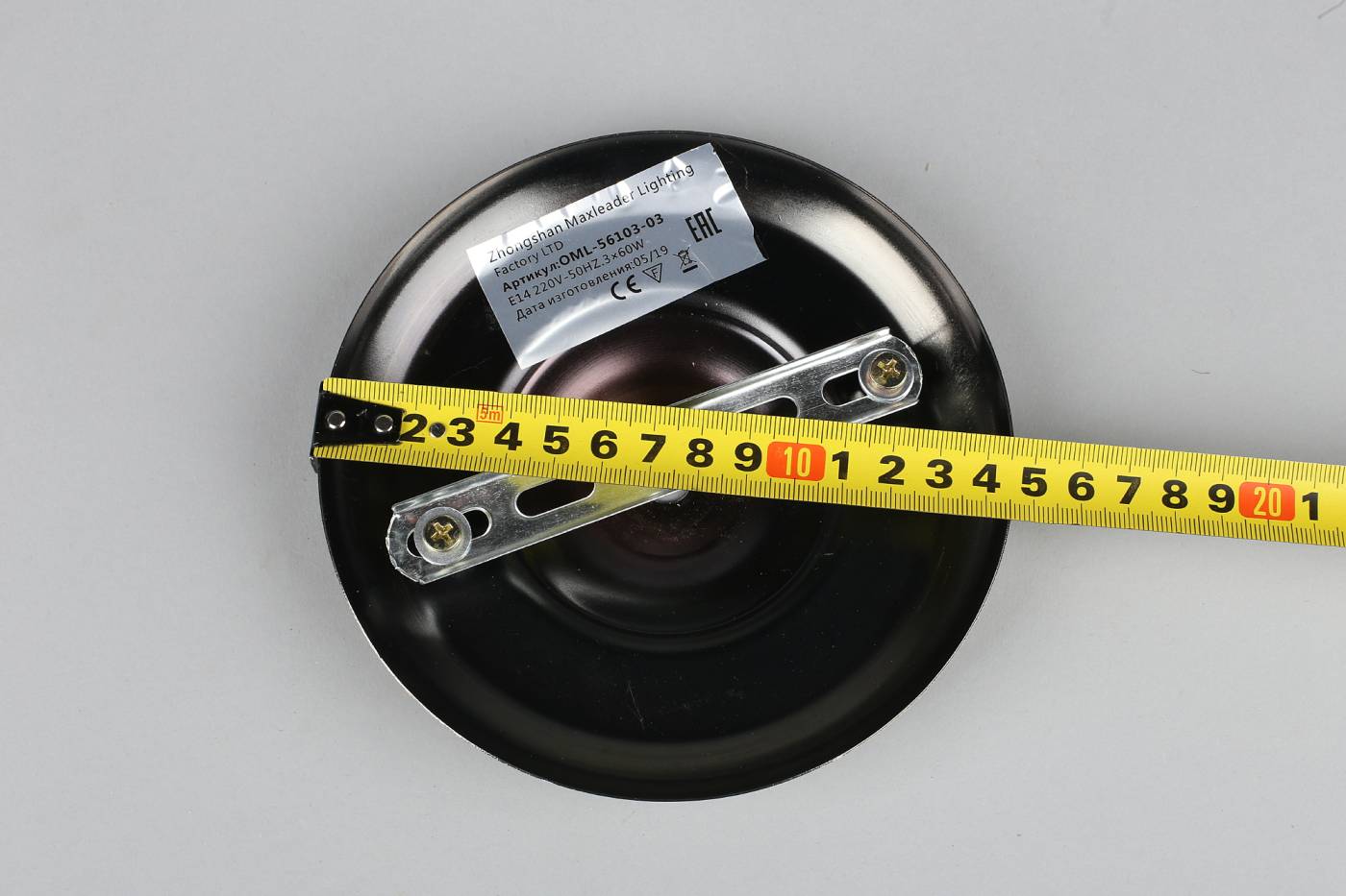 OML-56103-03 Потолочная люстра Omnilux Laveno OML-56103-03