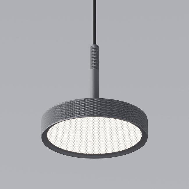 Светильник подвесной Elektrostandard Plate 50260 LED 14W 4000K графит