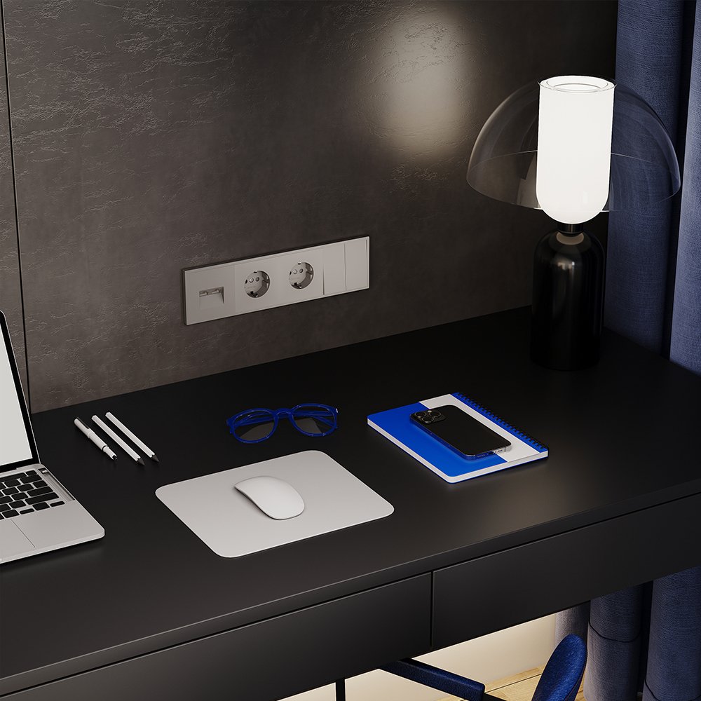 Выключатель Voltum S70 VLS020103