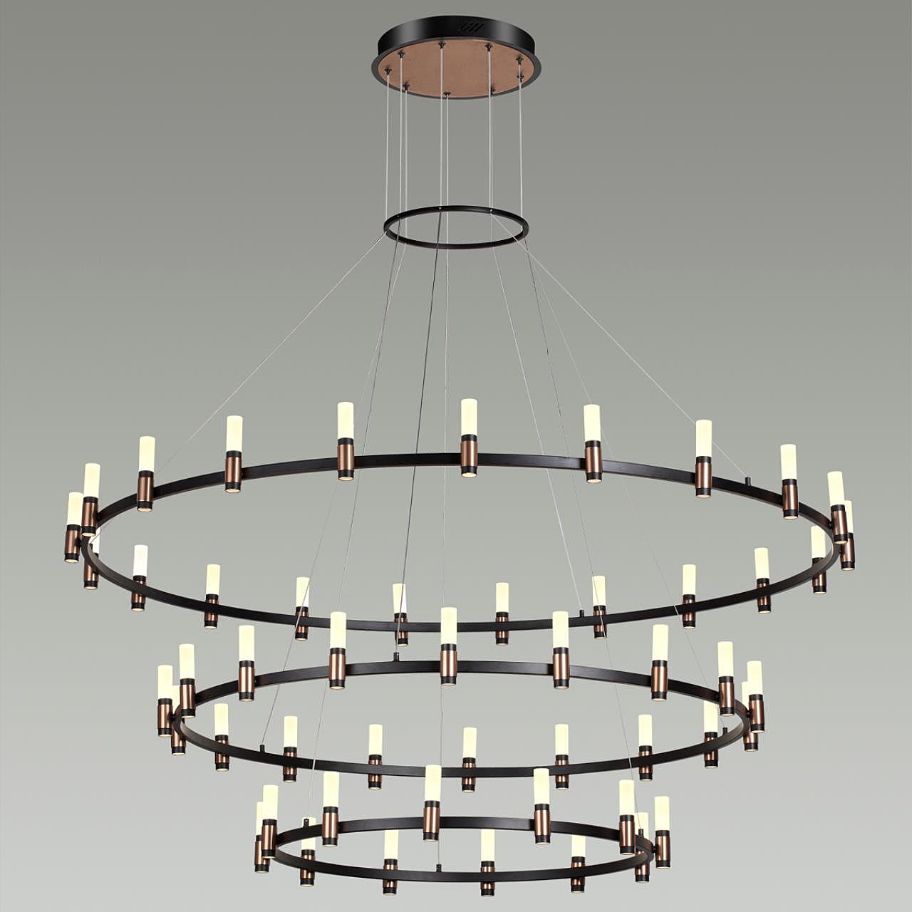 5009/204L Подвесная люстра Odeon Light Candel 5009/204L