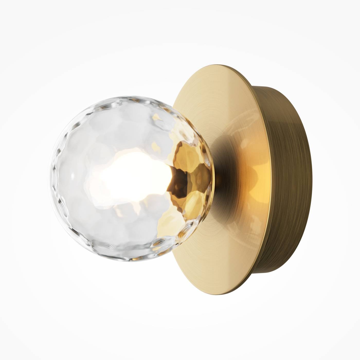 Настенный светильник Maytoni Ambre MOD331WL-L3BS3K