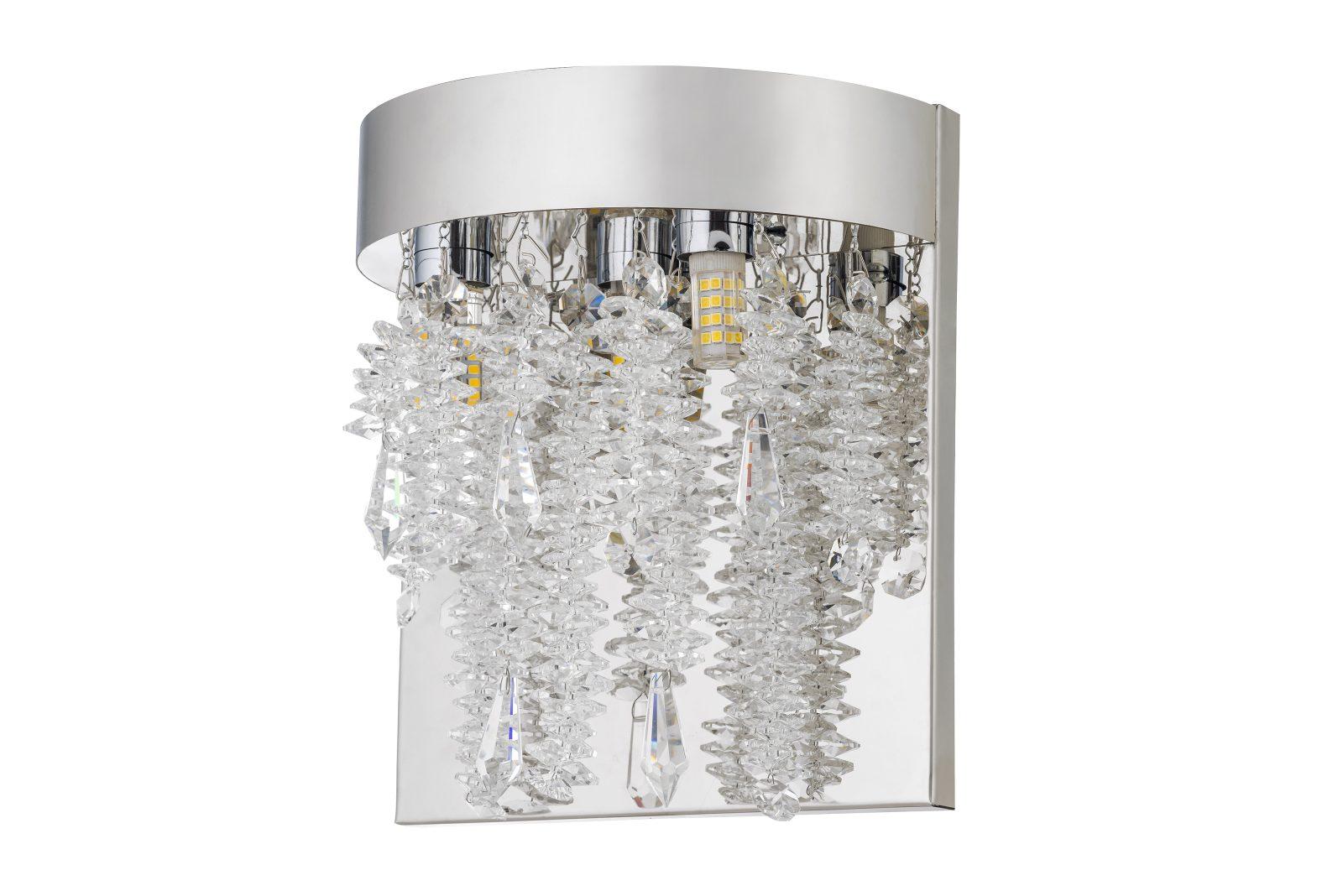 Flusso H 2.18.107 N Настенное бра Arti Lampadari Flusso Nickel Flusso H 2.18.107 N