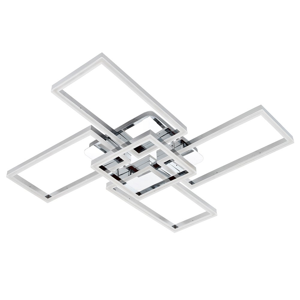 L11004-5 CR Потолочная люстра L LED4U L11004-5 CR