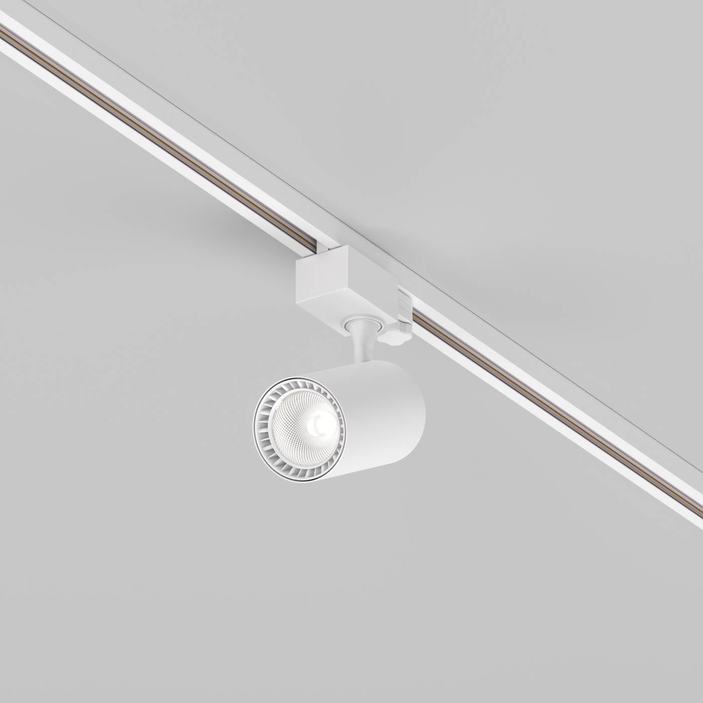 Трековый светильник Maytoni Vuoro Trinity TR029-3-10W4K-S-W