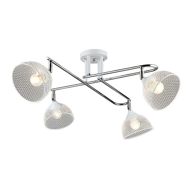 WD3621/4C-WT-CR-WT Потолочная люстра Wedo Light Alanis WD3621/4C-WT-CR-WT