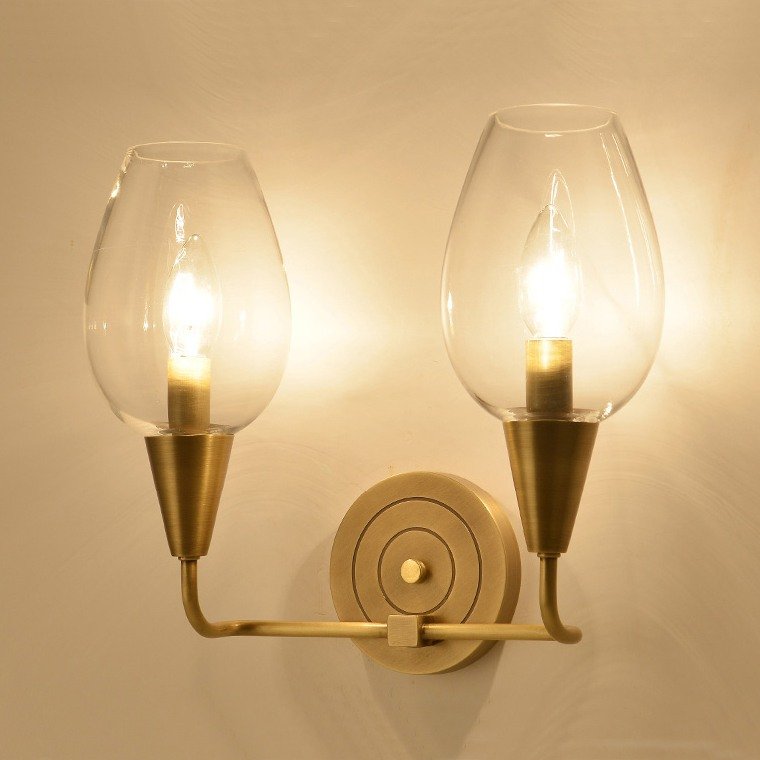 181900-26 Настенное бра ImperiumLoft Violawall01 181900-26