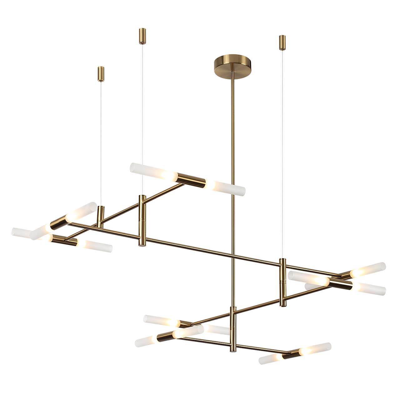 4306/16 Люстра на штанге Odeon Light Soho 4306/16