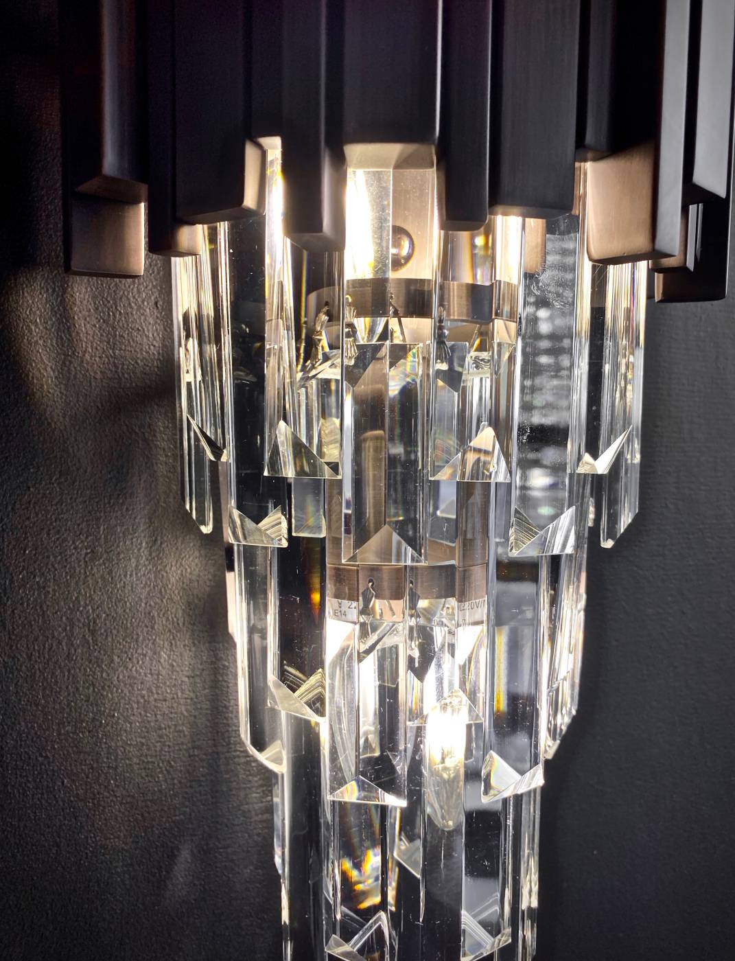 A006-200 A2 dark copper Настенное бра Delight Collection Barclay A006-200 A2 dark copper