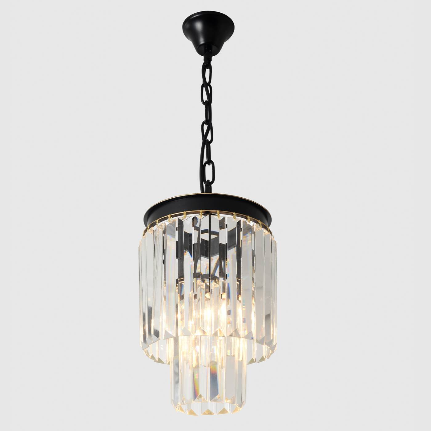 MAXIME SP1 BLACK Светильник подвесной Crystal Lux Maxime MAXIME SP1 BLACK