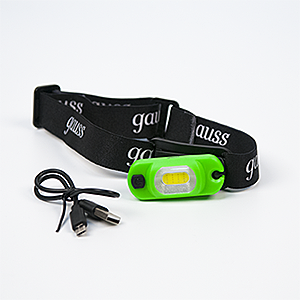 GF408 Фонарик Gauss Фонарь налобный GF408