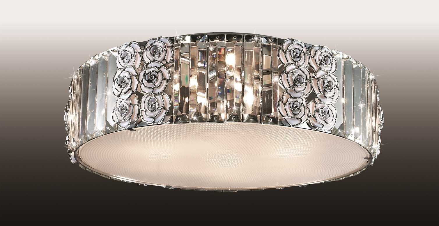 2757/6C Потолочная люстра Odeon Light Flo 2757/6C